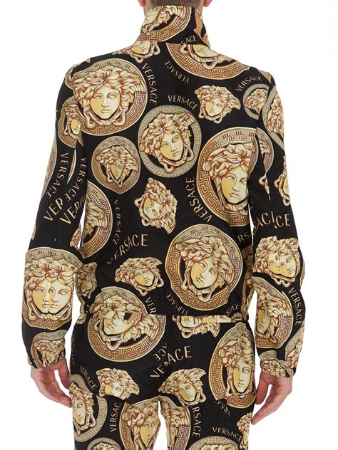 versace medusa head jacket|why did Versace choose medusa.